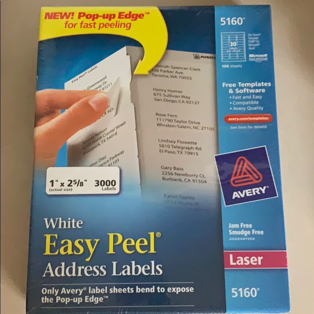 3000 Address Labels!